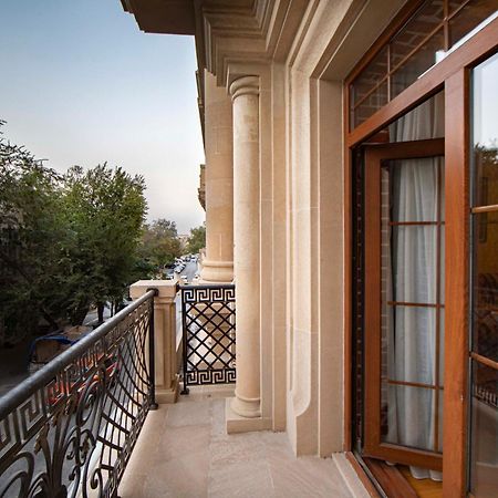 Sapphire Bayil Hotel Baku Bagian luar foto