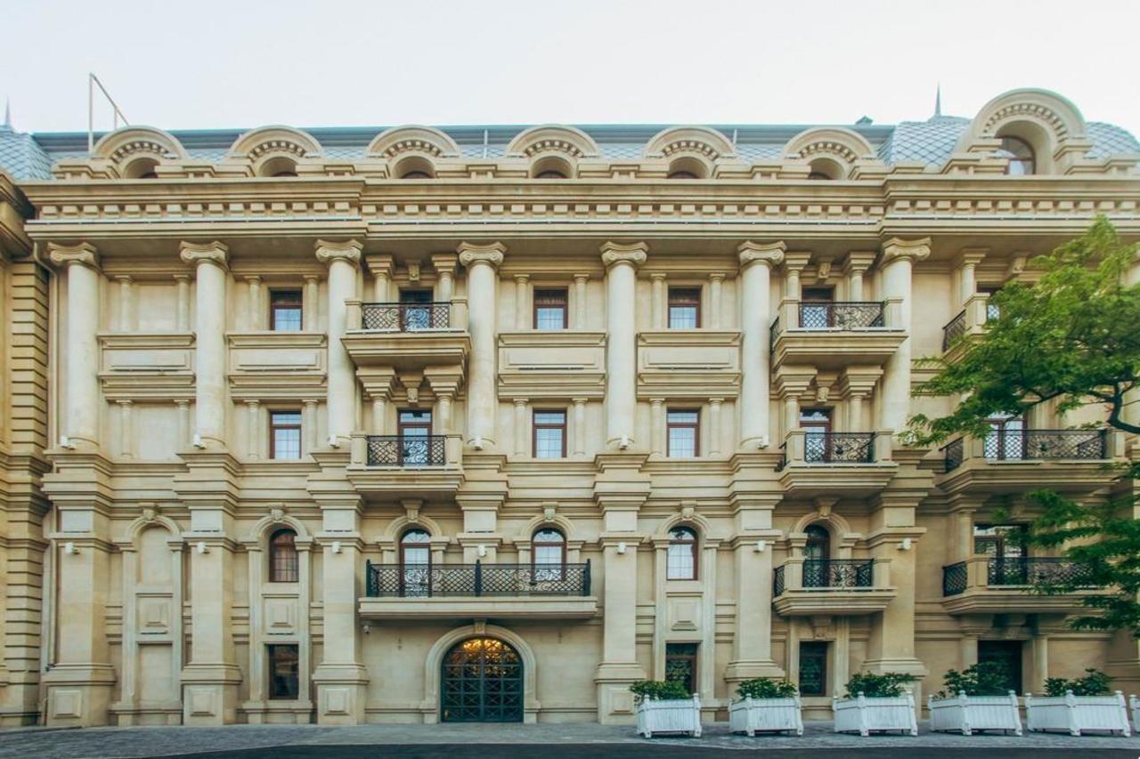 Sapphire Bayil Hotel Baku Bagian luar foto