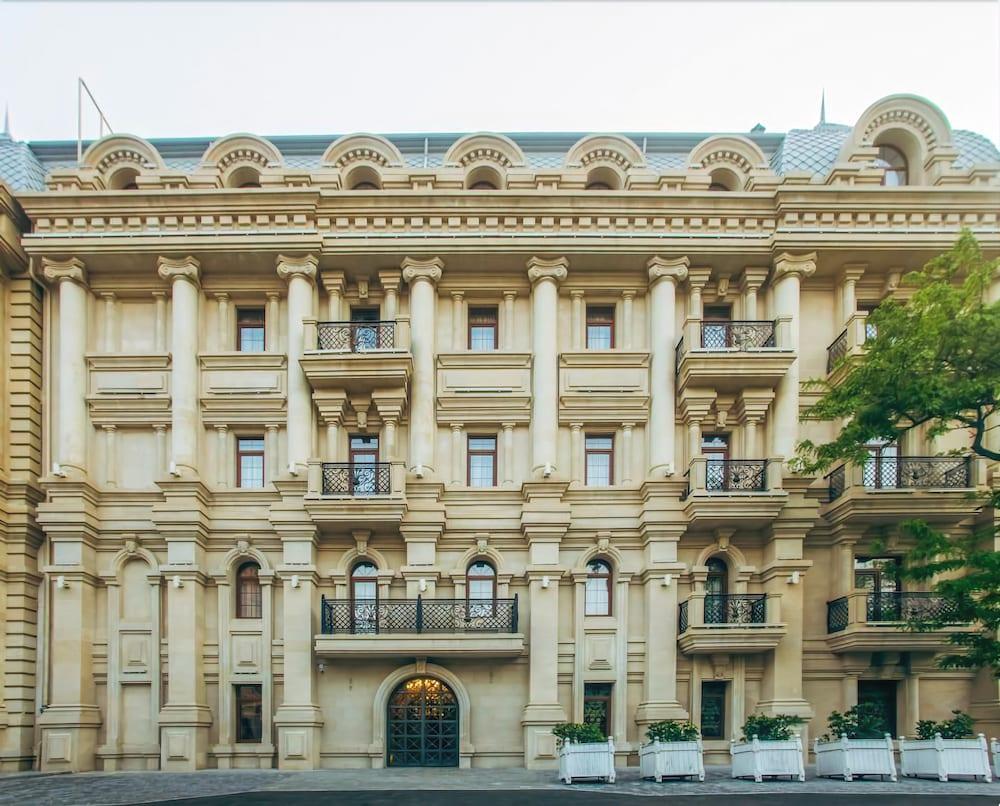Sapphire Bayil Hotel Baku Bagian luar foto