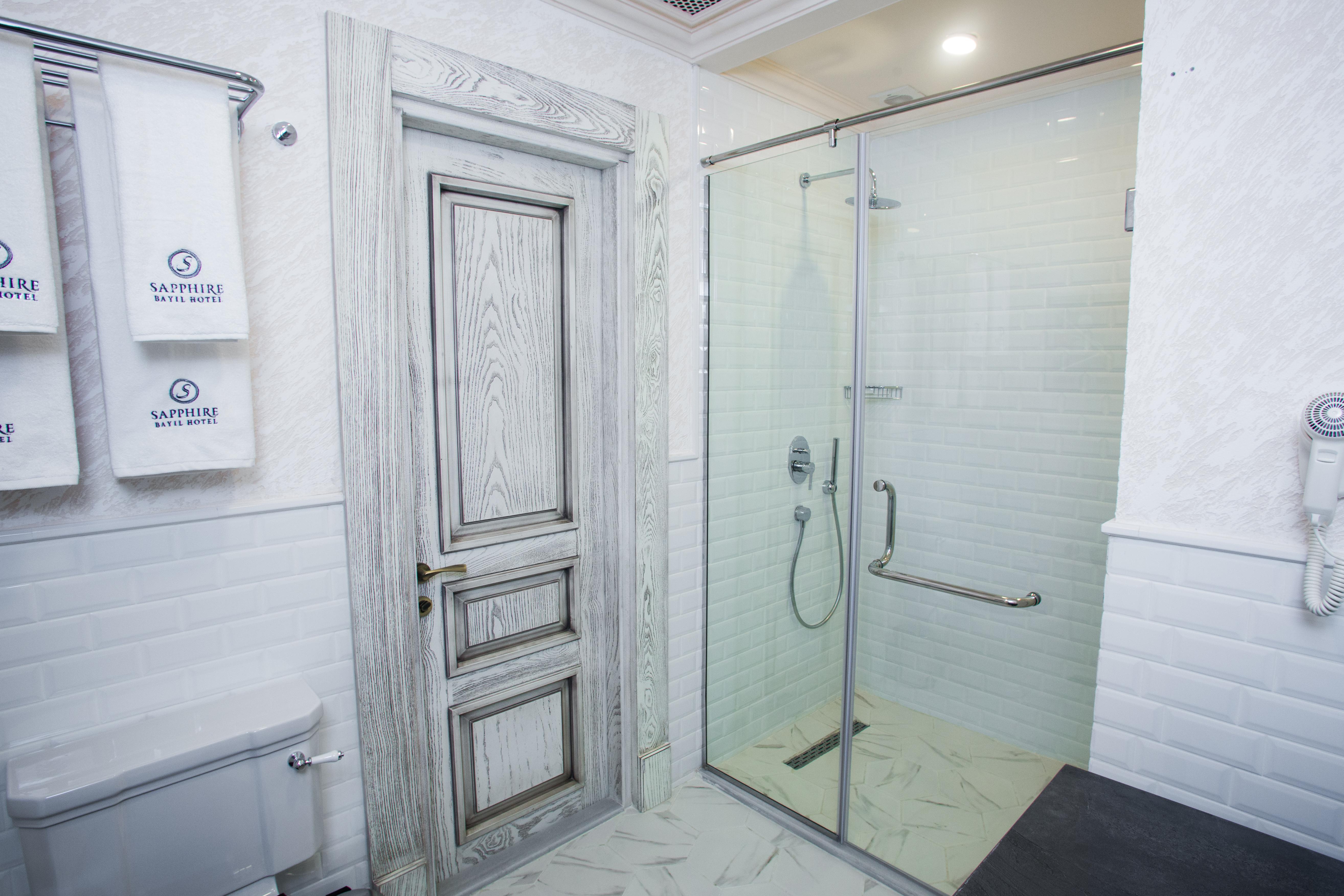 Sapphire Bayil Hotel Baku Bagian luar foto