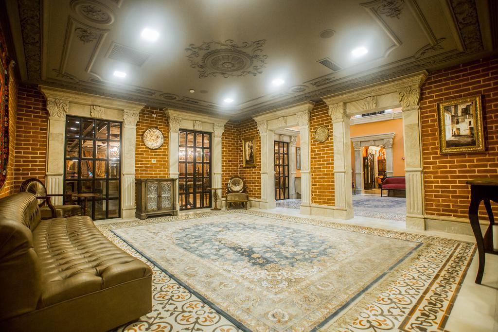 Sapphire Bayil Hotel Baku Bagian luar foto