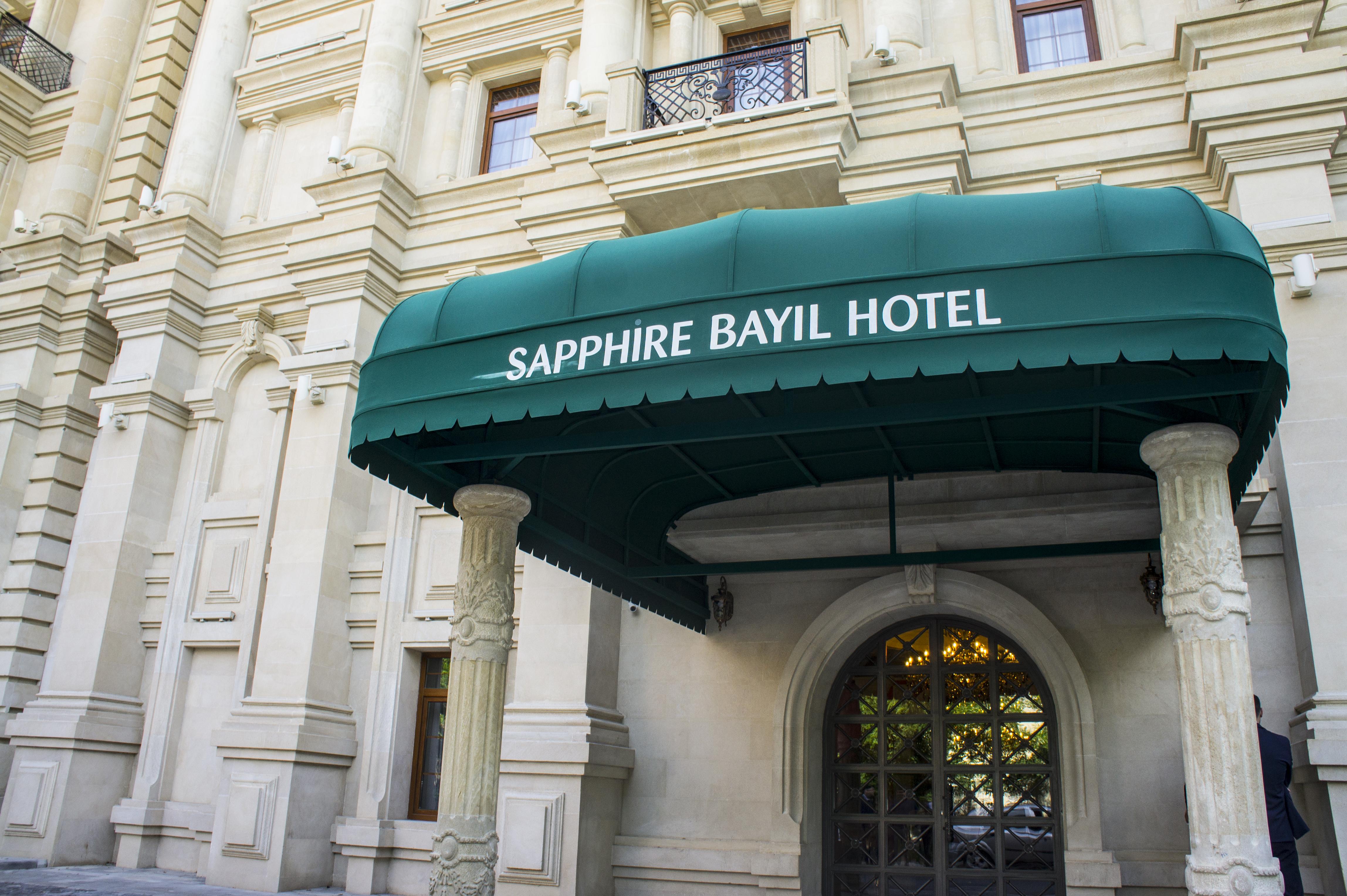 Sapphire Bayil Hotel Baku Bagian luar foto