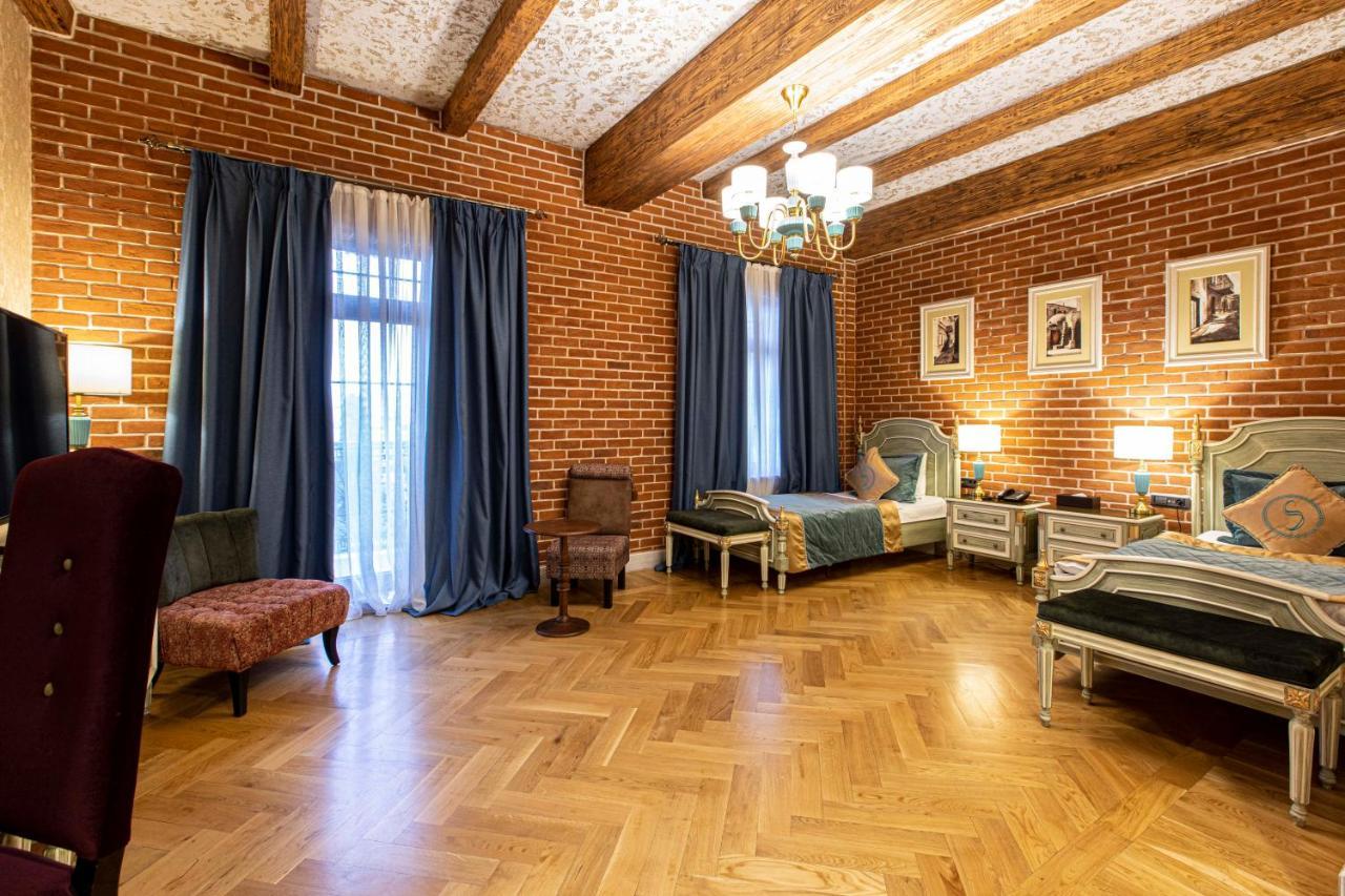 Sapphire Bayil Hotel Baku Bagian luar foto