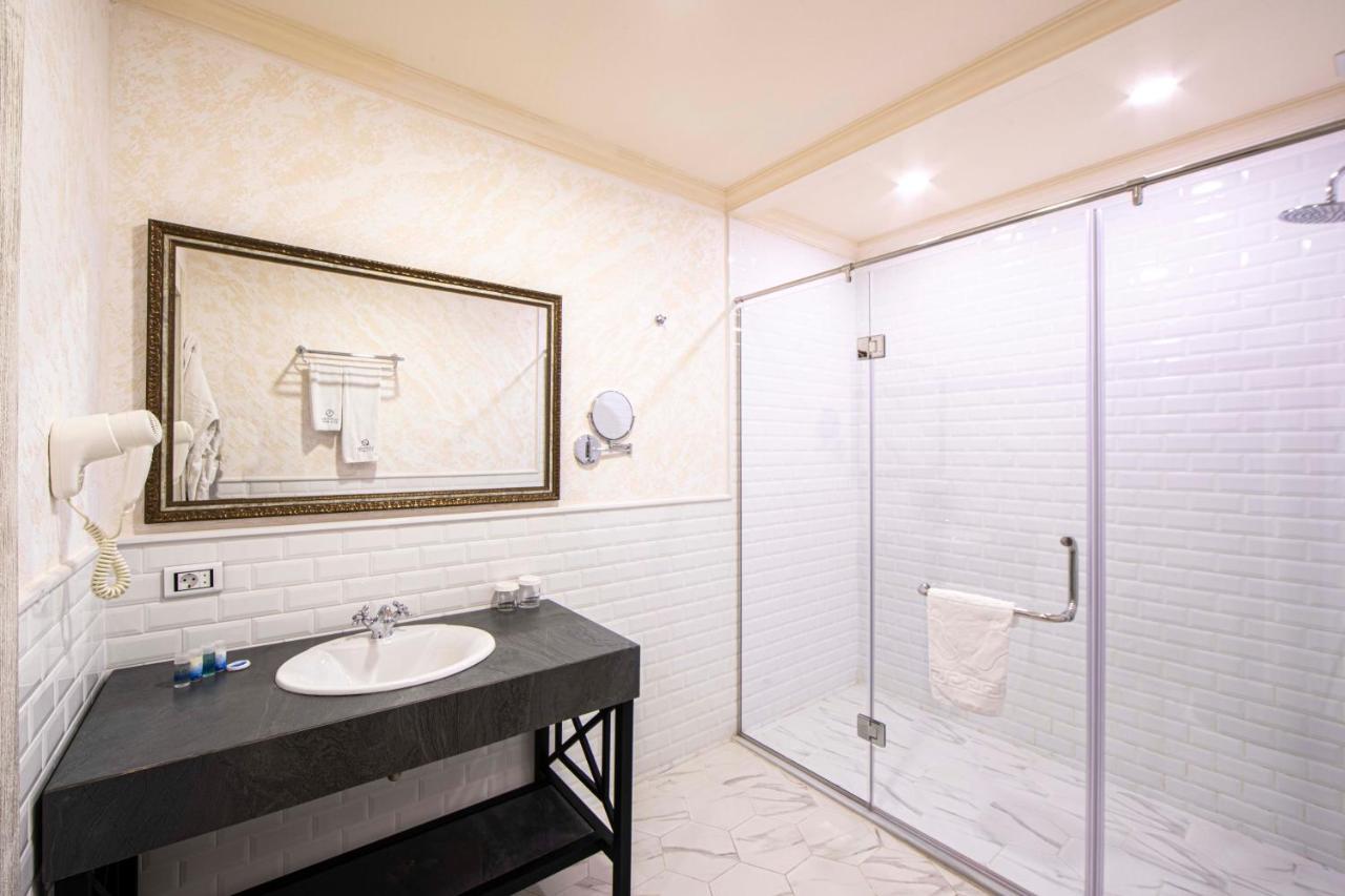 Sapphire Bayil Hotel Baku Bagian luar foto