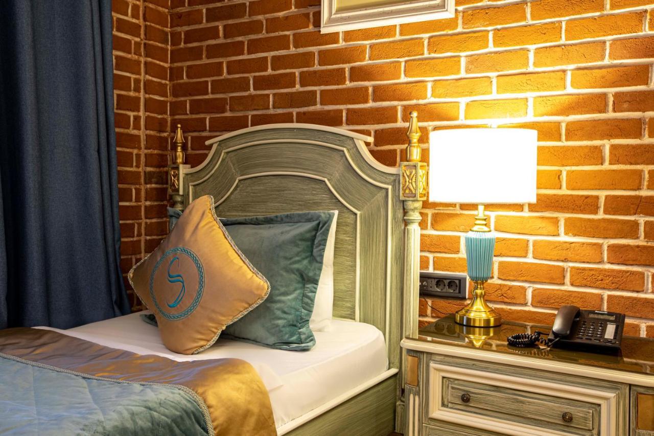Sapphire Bayil Hotel Baku Bagian luar foto