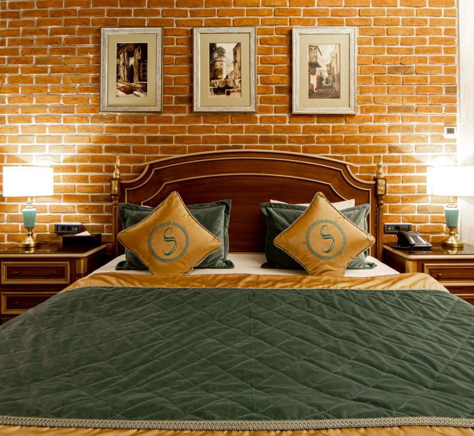 Sapphire Bayil Hotel Baku Bagian luar foto