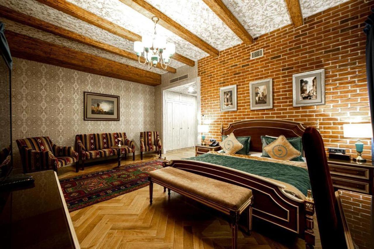 Sapphire Bayil Hotel Baku Bagian luar foto