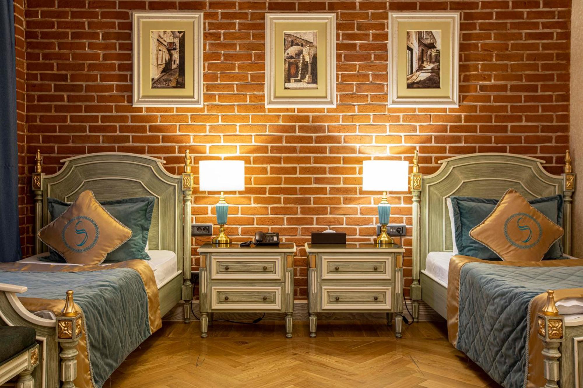 Sapphire Bayil Hotel Baku Bagian luar foto