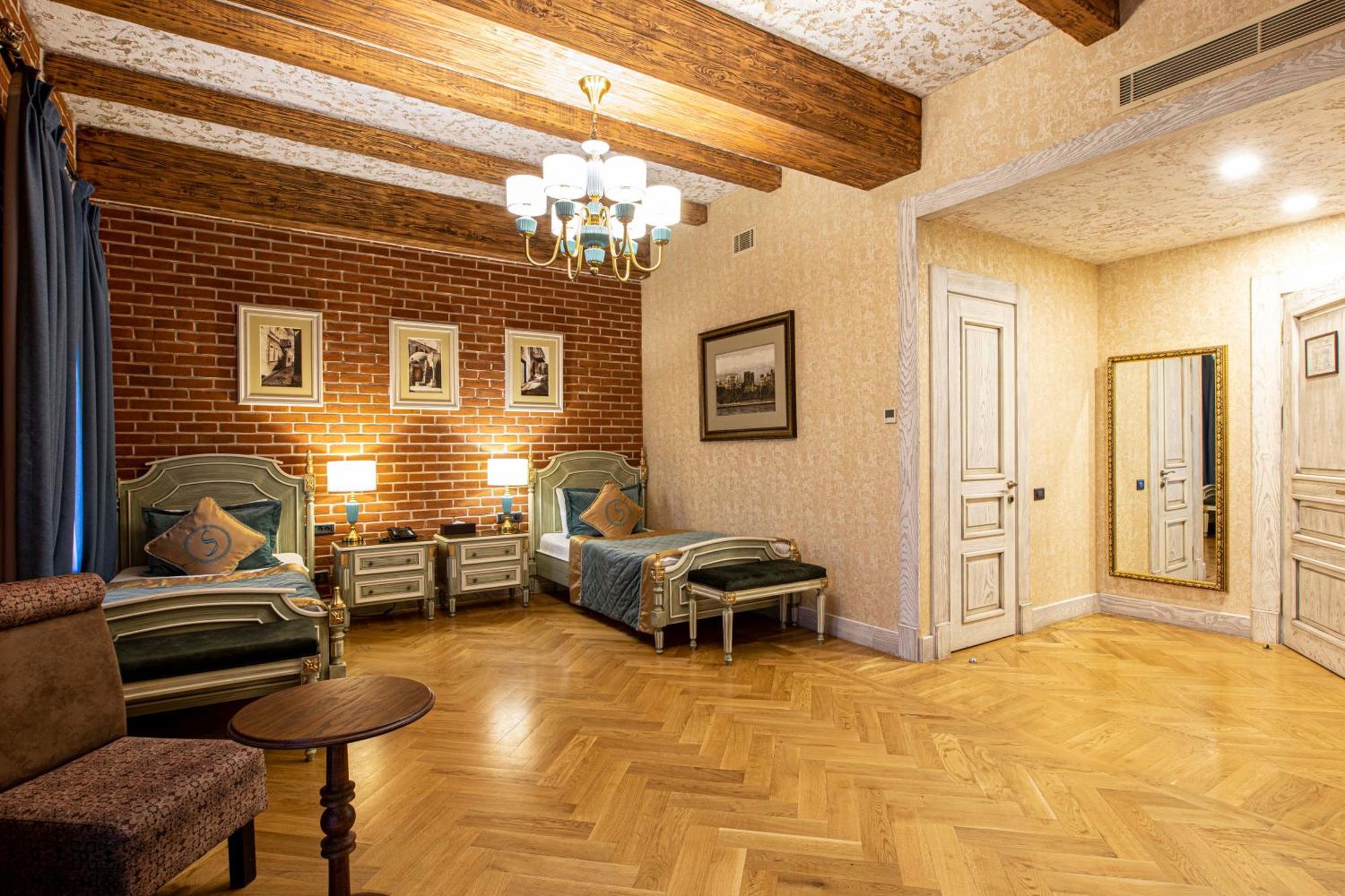 Sapphire Bayil Hotel Baku Bagian luar foto